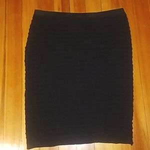 (Not Used)** Stretchy pencil skirt